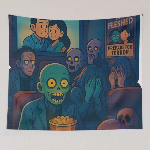 Item preview, A Date with Terror – The Fleshed designed and sold by Boldolka.