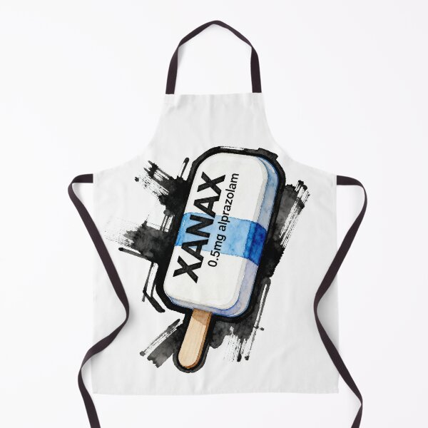 Item preview, Pop Art Xanax Pill Popsicle designed and sold by Italian Ink Studio.