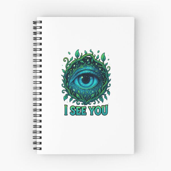Item preview, I See You – Eywa Connection Bioluminescent Eye Art designed and sold by BoldApparel.