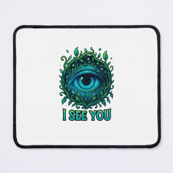 Item preview, I See You – Eywa Connection Bioluminescent Eye Art designed and sold by BoldApparel.