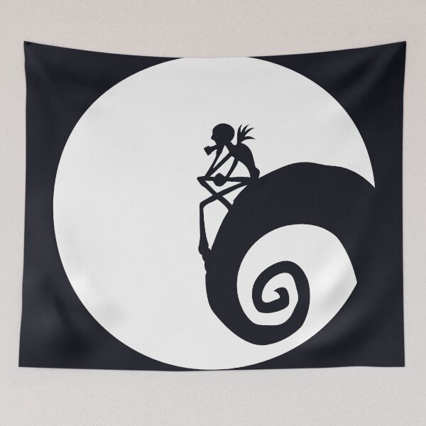 Item preview, Nightmare Silhouette designed and sold by CatByDesign.