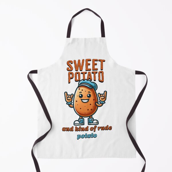 Item preview, Sweet Potato and Kind of Rude Potato designed and sold by PeakMotion.