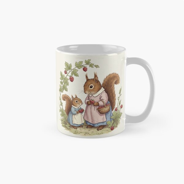 Item preview, Berry Picking with Mama Squirrel designed and sold by Pasteltone.