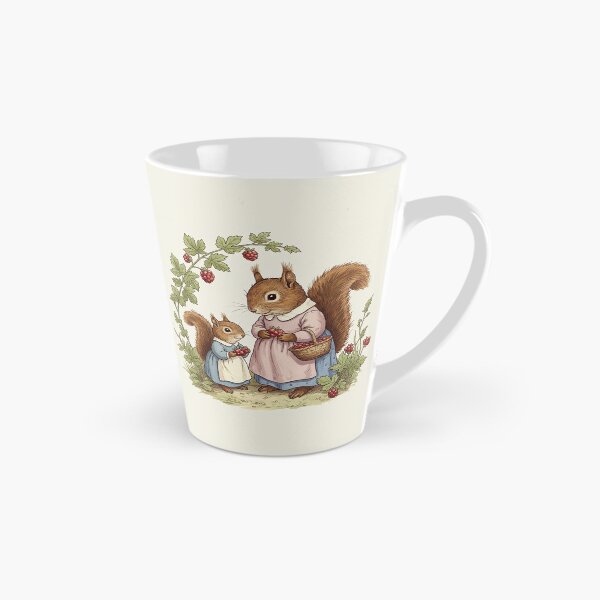 Item preview, Berry Picking with Mama Squirrel designed and sold by Pasteltone.