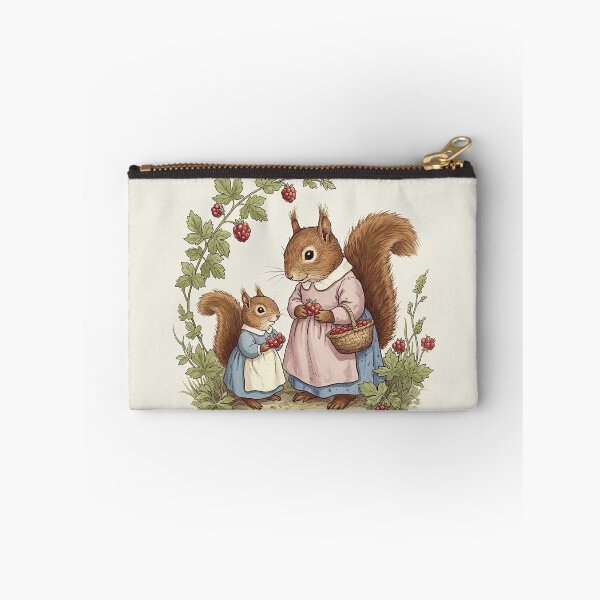 Item preview, Berry Picking with Mama Squirrel designed and sold by Pasteltone.