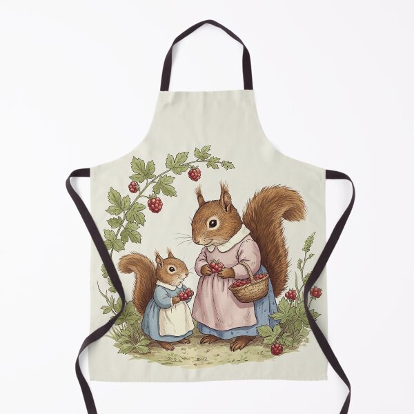 Item preview, Berry Picking with Mama Squirrel designed and sold by Pasteltone.
