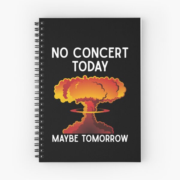 Item preview, No Concert Today Graphic Design designed and sold by Pishpunta.