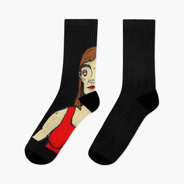 Item preview, Redlady designed and sold by ABombstore.