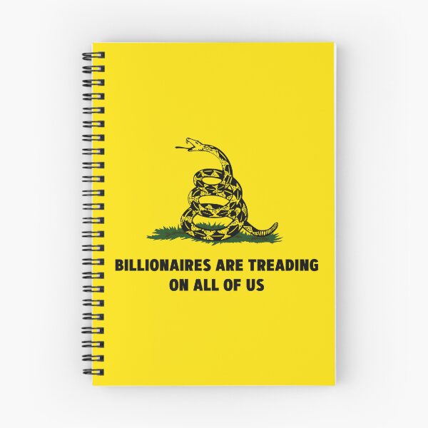 Item preview, Billionaires Are Treading On All Of Us designed and sold by kolshi-shop.