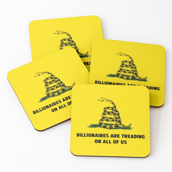 Item preview, Billionaires Are Treading On All Of Us designed and sold by kolshi-shop.