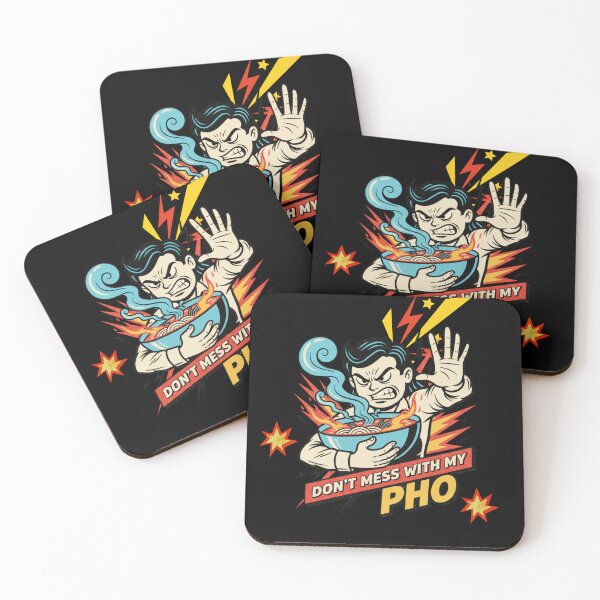 Item preview, Pho-Kit Don't Mess With My PHO designed and sold by Oommen Studio .
