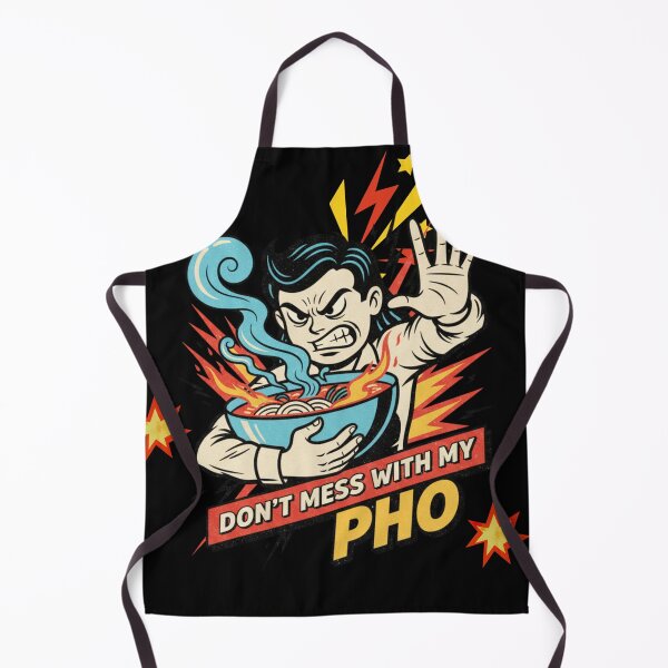 Item preview, Pho-Kit Don't Mess With My PHO designed and sold by Oommen Studio .