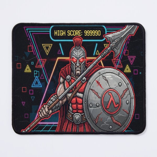 Item preview, Retro Arcade Myth Ares designed and sold by CyberdogStudios.