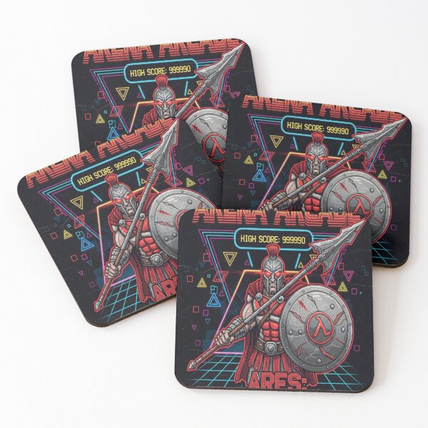 Item preview, Retro Arcade Myth Ares designed and sold by CyberdogStudios.