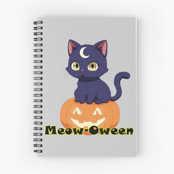 Item preview, Meow-Oween - Halloween Themed designed and sold by Crymson5Moon.