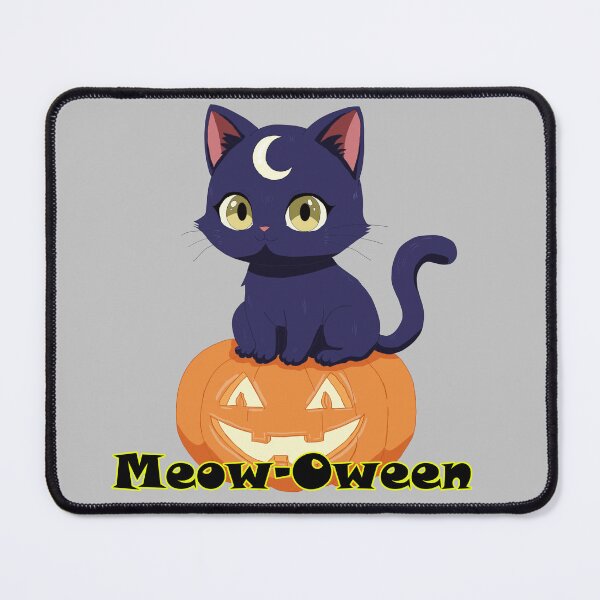 Item preview, Meow-Oween - Halloween Themed designed and sold by Crymson5Moon.
