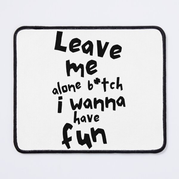Item preview, Reneé Rapp, Leave me alone, lyrics designed and sold by Charlotte Hawkins.