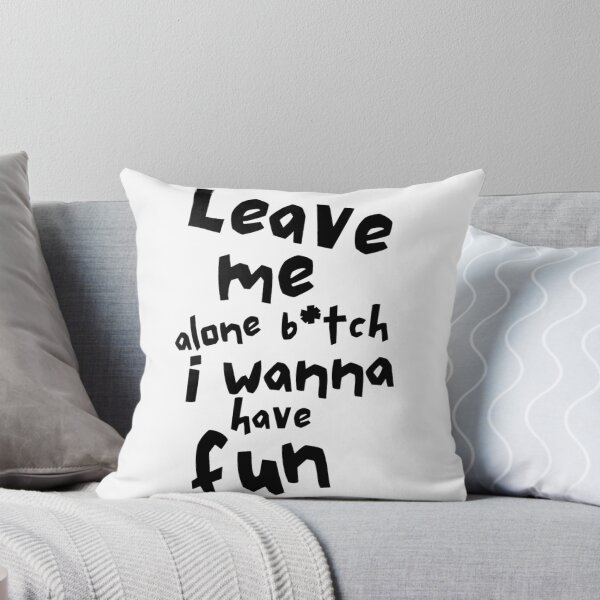 Item preview, Reneé Rapp, Leave me alone, lyrics designed and sold by Charlotte Hawkins.