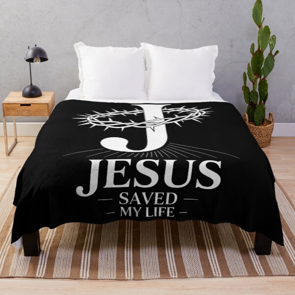 Item preview, Jesus Christian Cross Thankful designed and sold by Sea4Adventures.