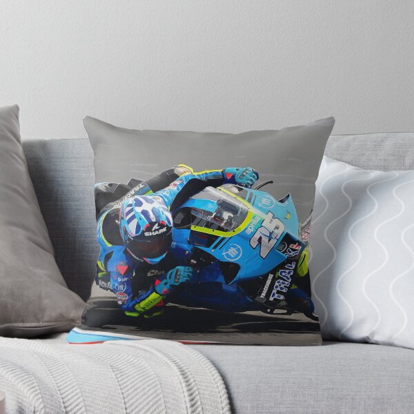 Item preview, Raúl Fernández racing his 2025 MotoGP motorcycle in the corners watercolor designed and sold by Rodissimus1984.