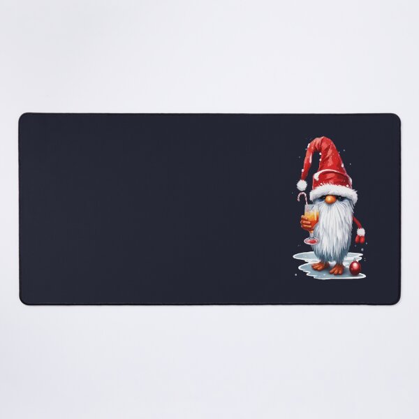Item preview, Festive Christmas Gnome Gonk Holding A Glass Of‎ Mimosa Cocktail designed and sold by taiche.