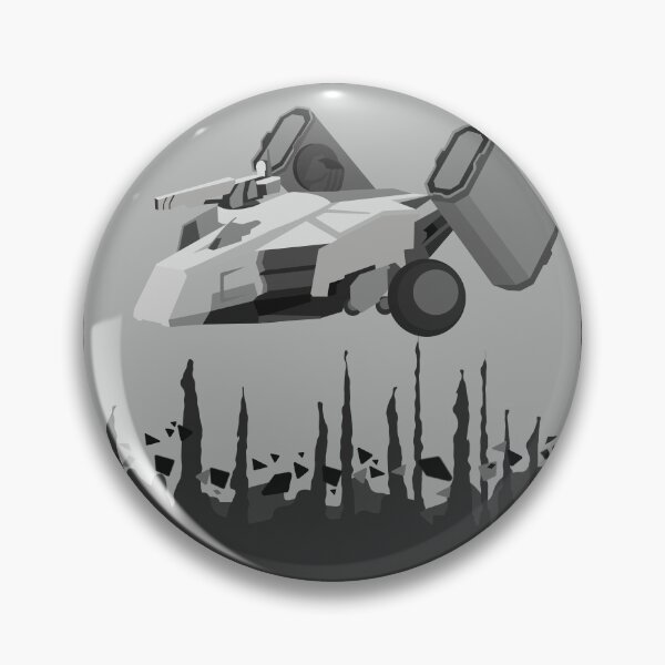 Item preview, Death Stranding 2 - DSV Magellan v2 designed and sold by Pixel Perfect Designs.