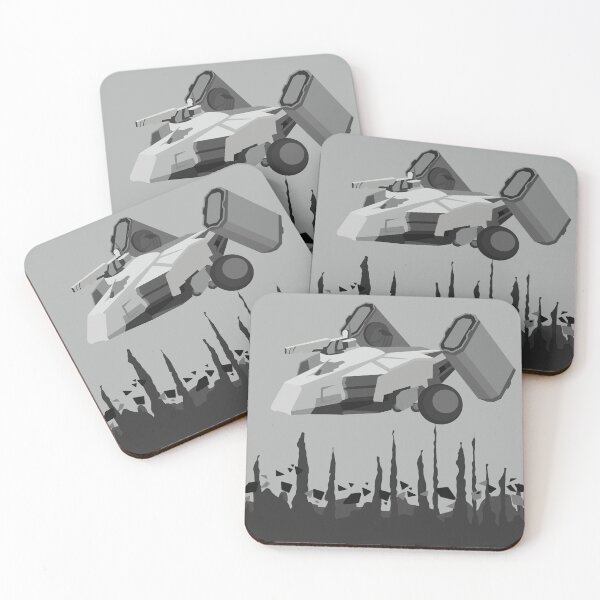 Item preview, Death Stranding 2 - DSV Magellan v2 designed and sold by Pixel Perfect Designs.