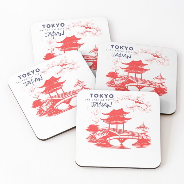 Item preview, Tokyo Blossom T-shirt for your visit to Tokyo designed and sold by T-Beesh.