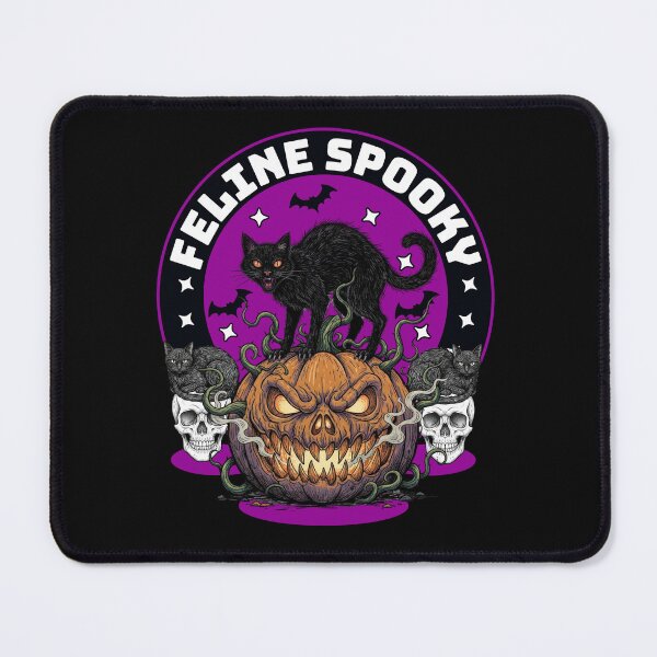 Item preview, Feline Spooky designed and sold by GraphicTeeHubs.