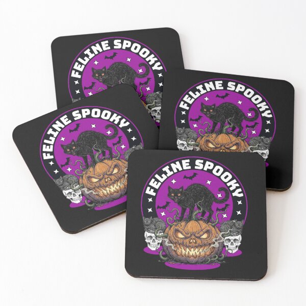 Item preview, Feline Spooky designed and sold by GraphicTeeHubs.