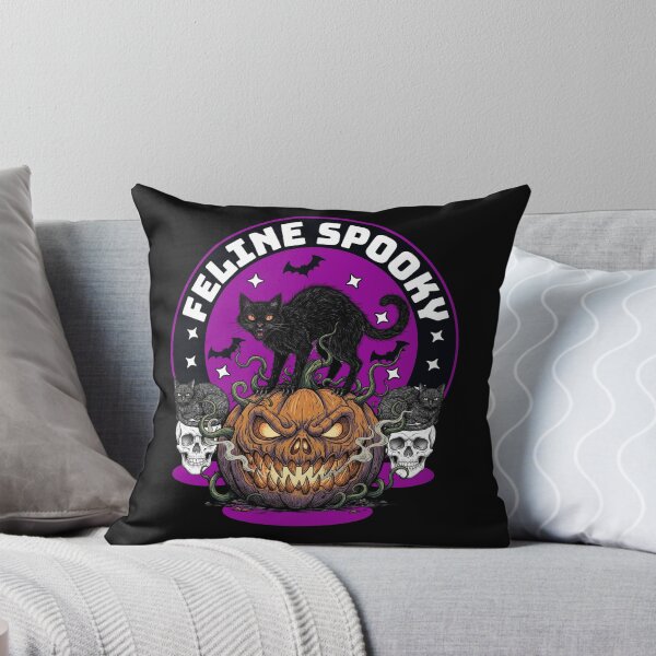 Item preview, Feline Spooky designed and sold by GraphicTeeHubs.