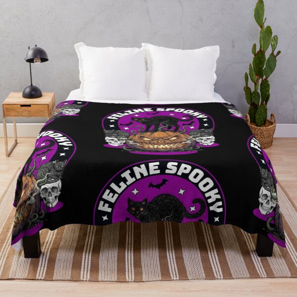 Item preview, Feline Spooky designed and sold by GraphicTeeHubs.