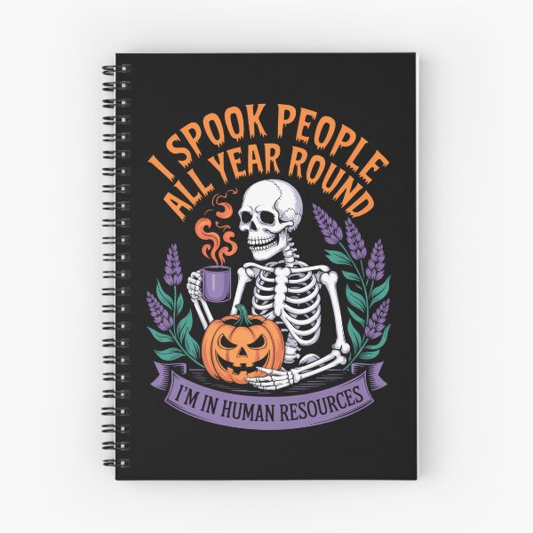 Item preview, Human Resources HR Skeleton Funny Joke designed and sold by Sea4Adventures.