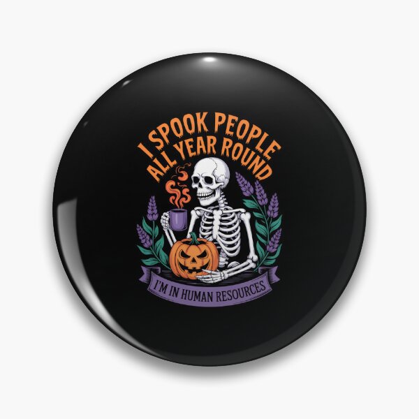 Item preview, Human Resources HR Skeleton Funny Joke designed and sold by Sea4Adventures.