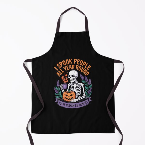 Item preview, Human Resources HR Skeleton Funny Joke designed and sold by Sea4Adventures.
