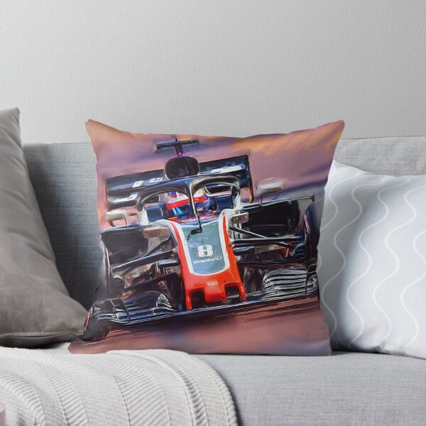 Item preview, ROMAIN GROSJEAN #8 - Monaco 2018 designed and sold by Glineur.
