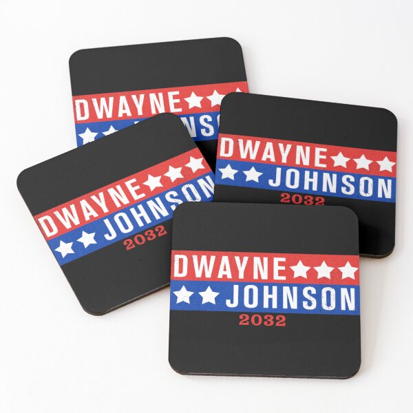 Item preview, Dwayne Johnson 2032 Parody Campaign Design designed and sold by MargieSommer.
