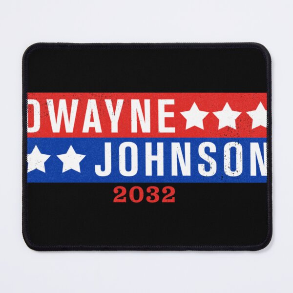 Item preview, Dwayne Johnson 2032 Parody Campaign Design designed and sold by MargieSommer.