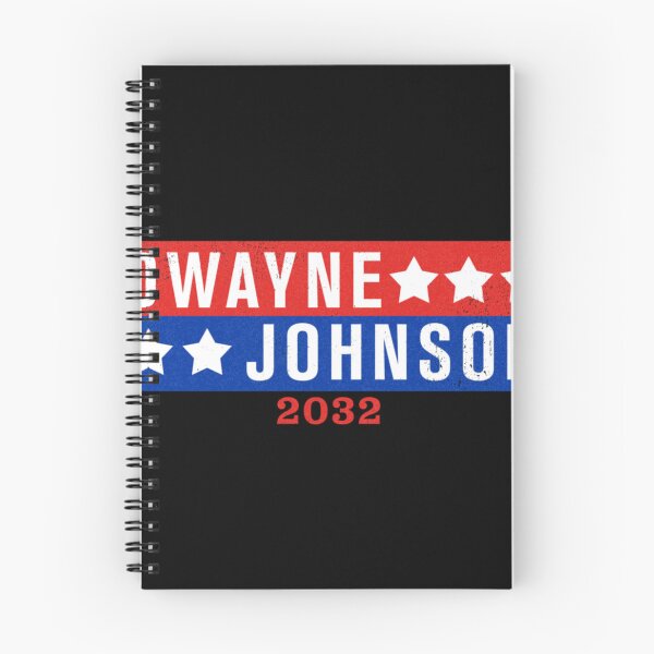 Item preview, Dwayne Johnson 2032 Parody Campaign Design designed and sold by MargieSommer.
