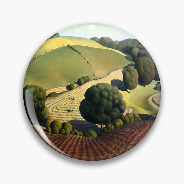 Item preview, Grant Wood - Young Corn designed and sold by Jon-Baran.
