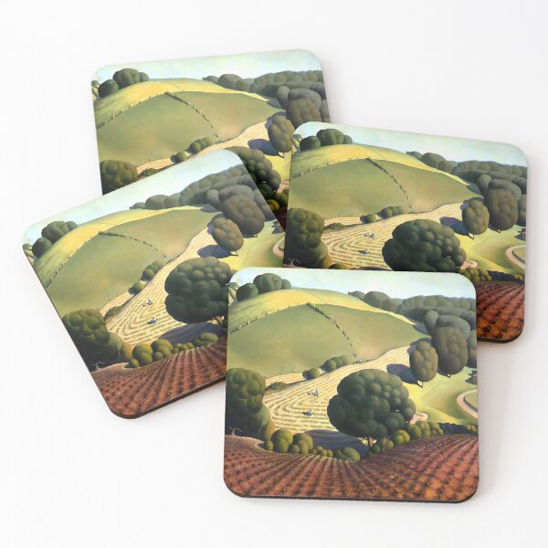 Item preview, Grant Wood - Young Corn designed and sold by Jon-Baran.