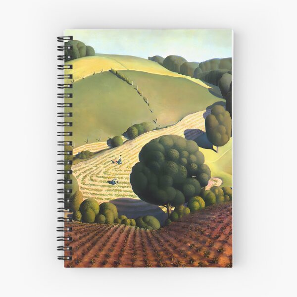 Item preview, Grant Wood - Young Corn designed and sold by Jon-Baran.