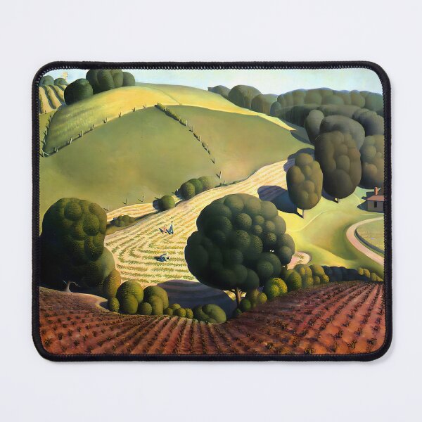 Item preview, Grant Wood - Young Corn designed and sold by Jon-Baran.