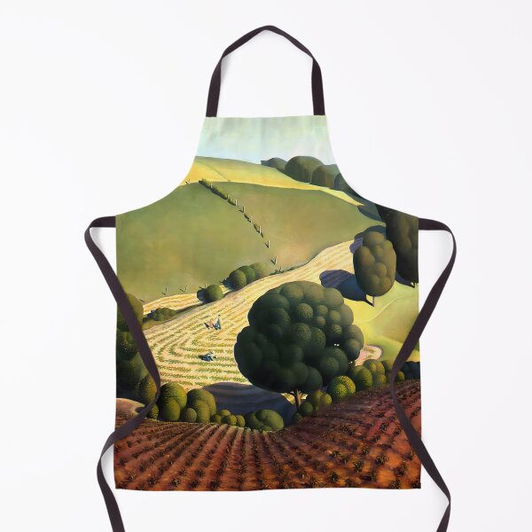 Item preview, Grant Wood - Young Corn designed and sold by Jon-Baran.