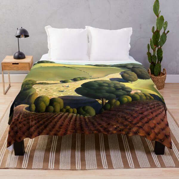 Item preview, Grant Wood - Young Corn designed and sold by Jon-Baran.