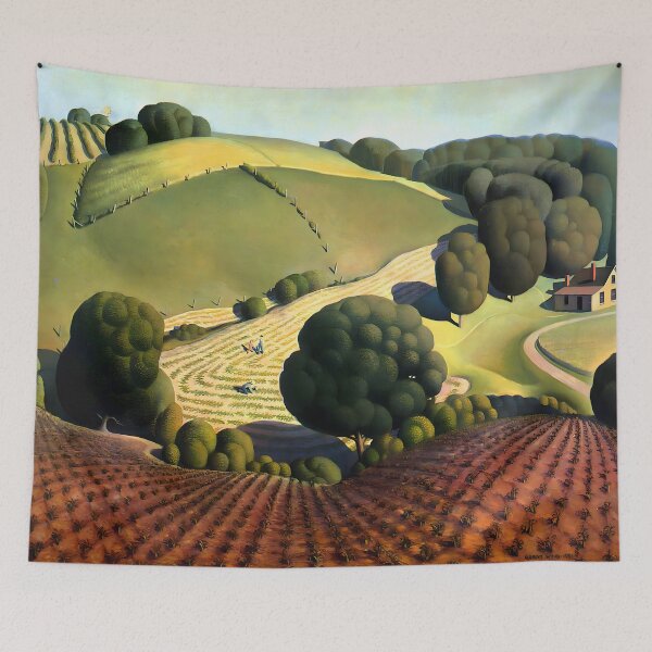 Item preview, Grant Wood - Maíz joven designed and sold by Jon-Baran.