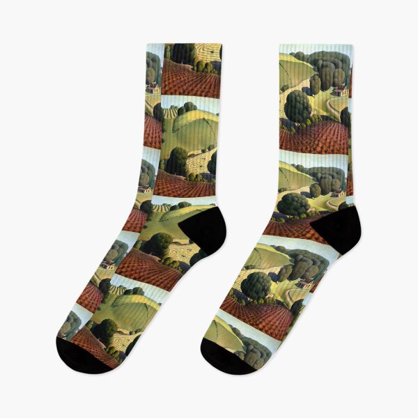 Item preview, Grant Wood - Young Corn designed and sold by Jon-Baran.