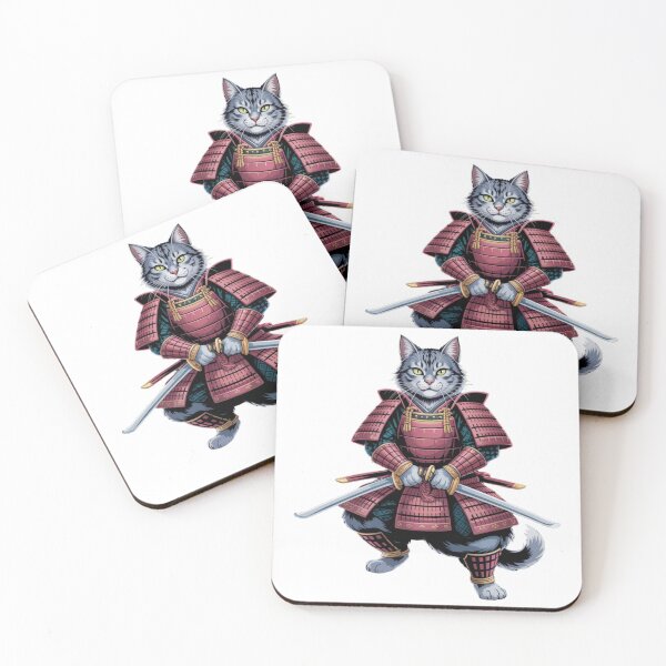 Item preview, The Last Samurai Cat. designed and sold by AndrewYoko.