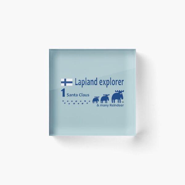 Item preview, Lapland explorer designed and sold by Aurealis Creatief.