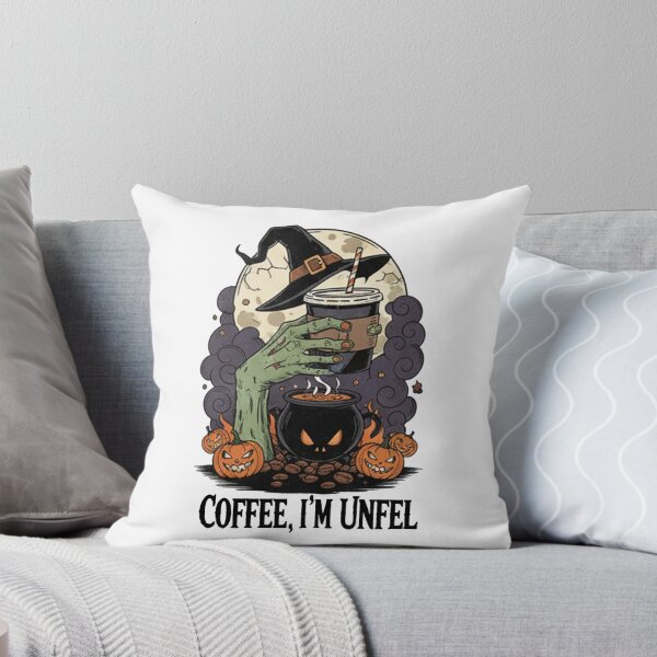 Item preview, Coffee, I’m Unfdel – Boo-sta Pop-Up Café designed and sold by LaiThaiPatterns.